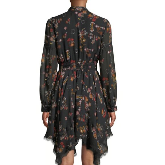 Derek Lam 10 Crosby Silk Mini Dress Size XS (US 2) - Picture 5 of 5